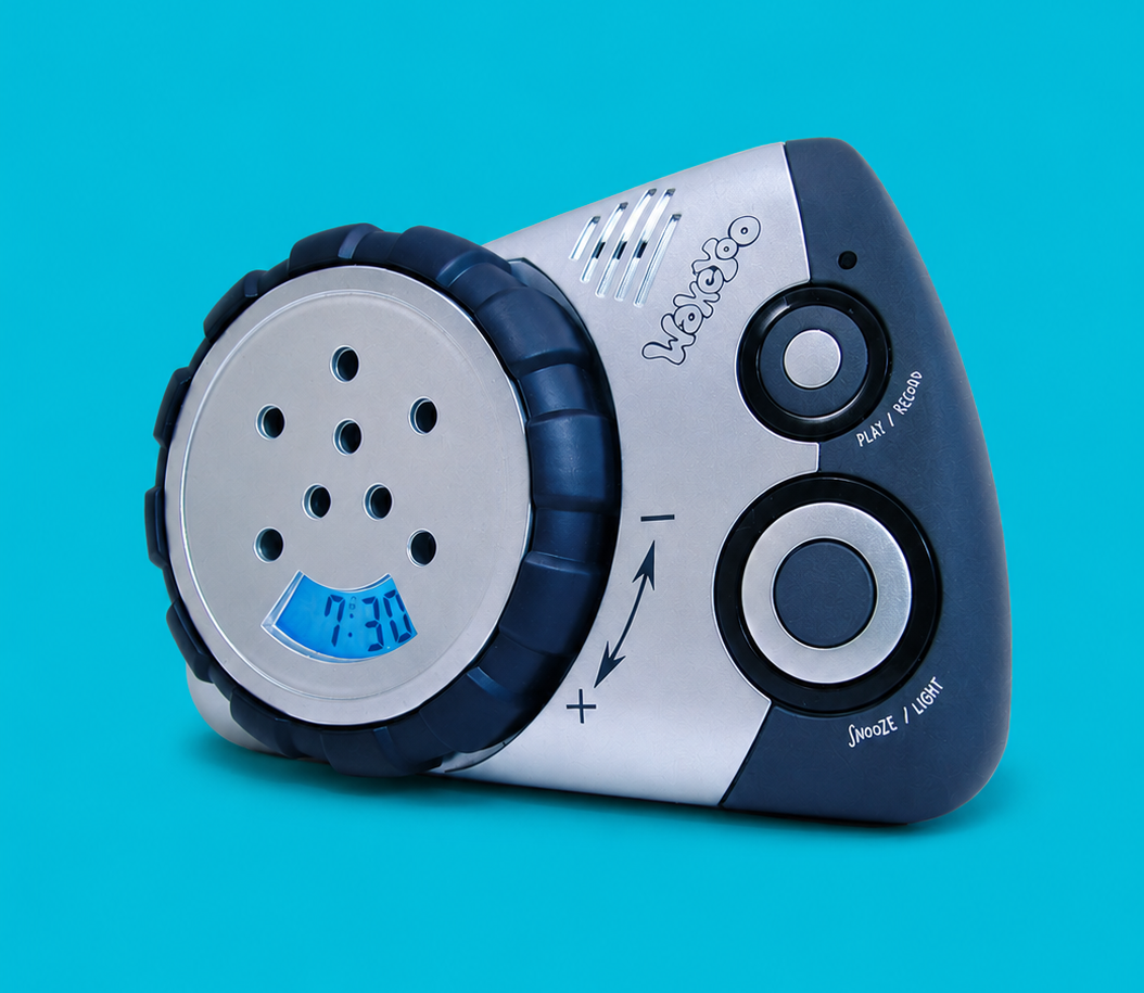 WakeYoo recordable alarm clock