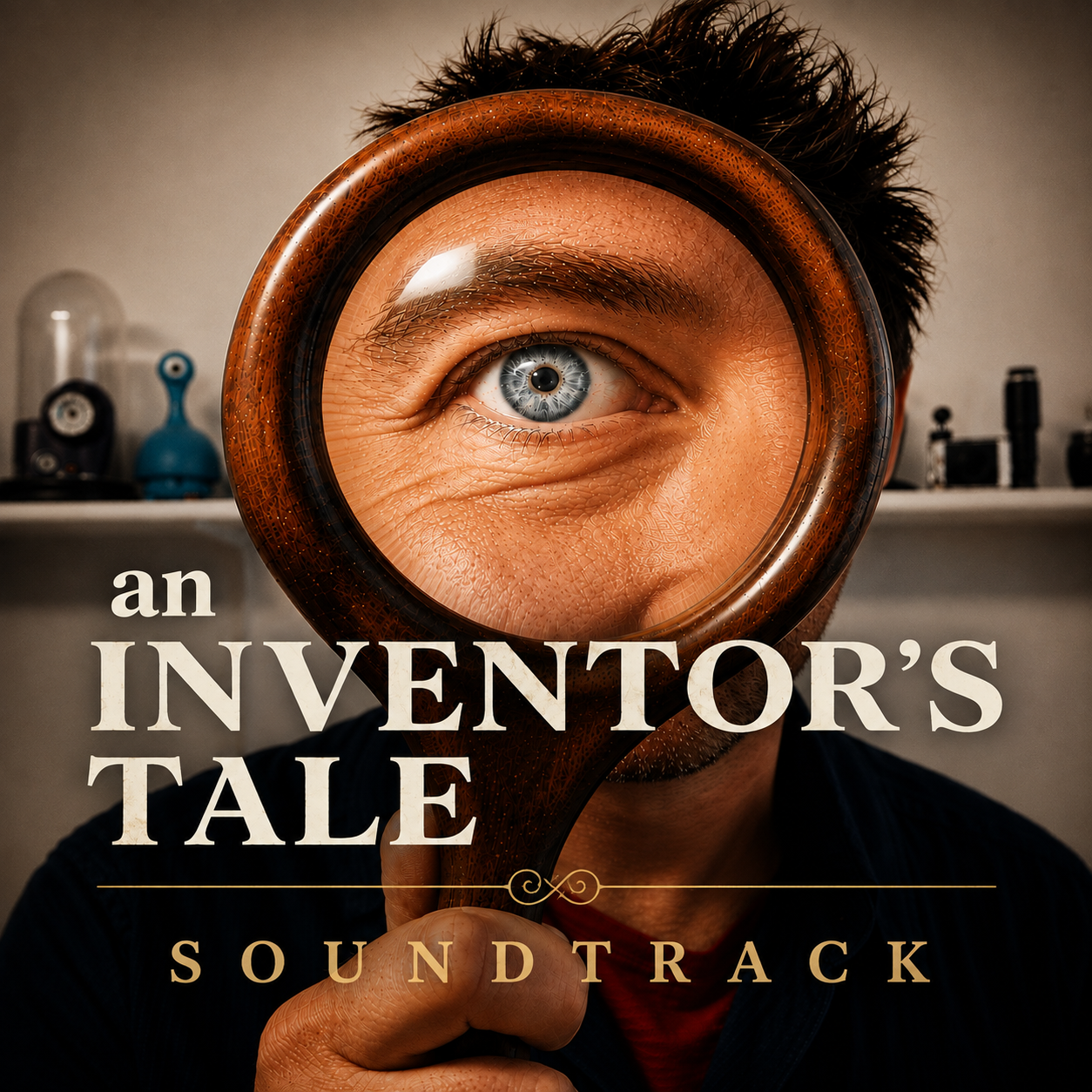 An Inventor’s Tale soundtrack cover