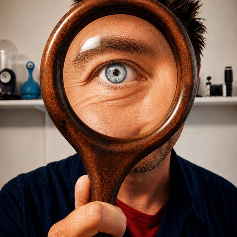 Tom Lawton — Magnifying Glass