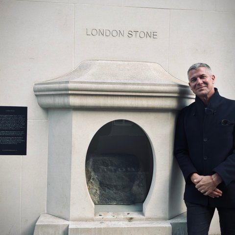 Tom Lawton — The Mysterious London Stone