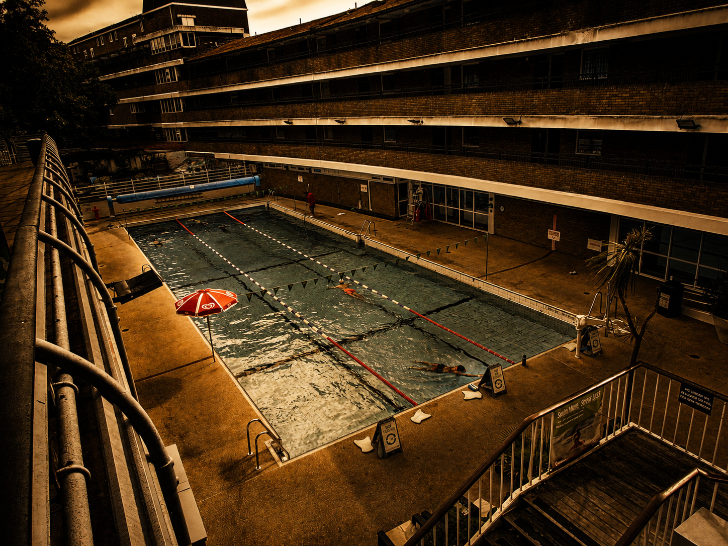 An Oasis by Tottenham Court Road