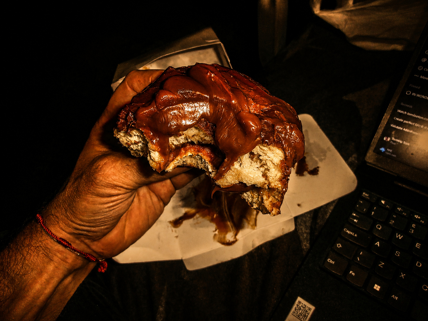 Heart Attack Doughnut