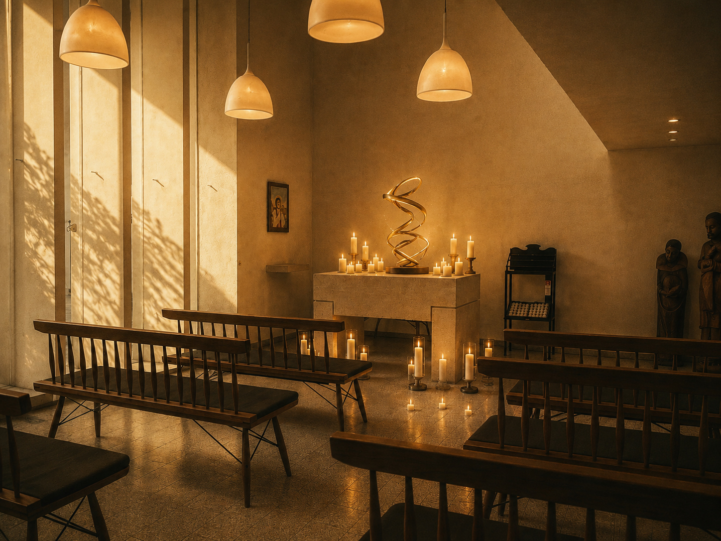Imagining Wonder In The Crypt, Saint Martin-In-The-Fields
