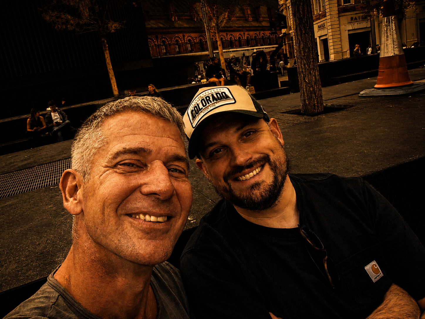 Me and My Friend Pete
