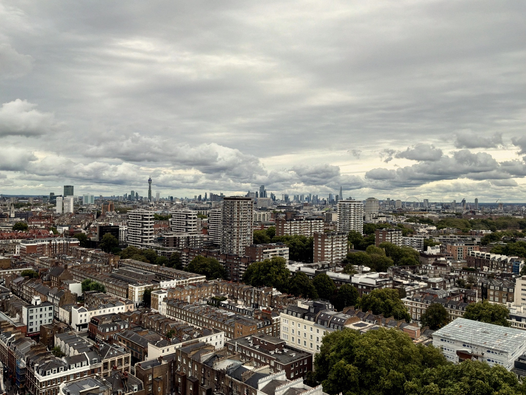 Oh London, You Gentle Giant