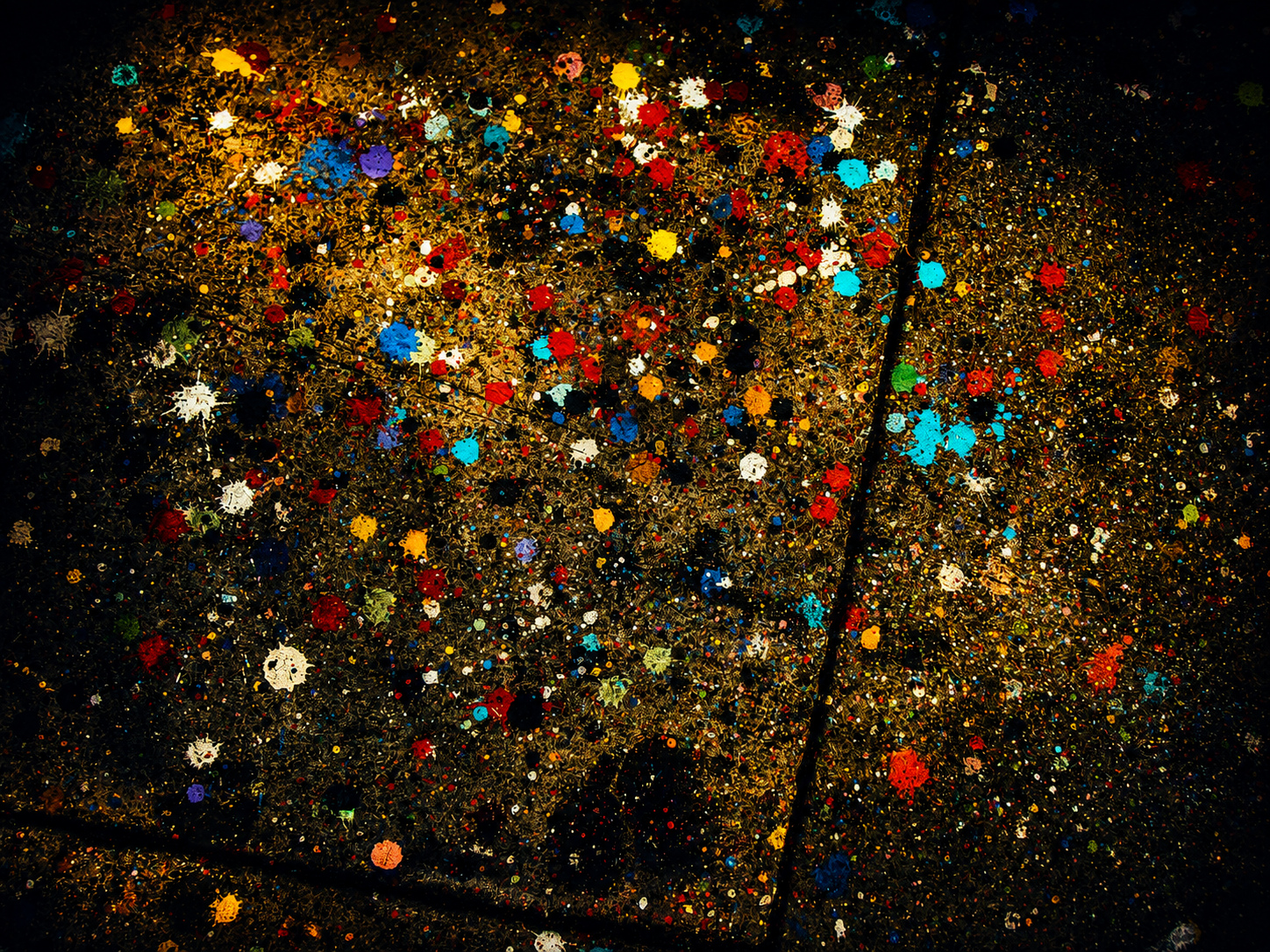 Paint Splat Camden High Street
