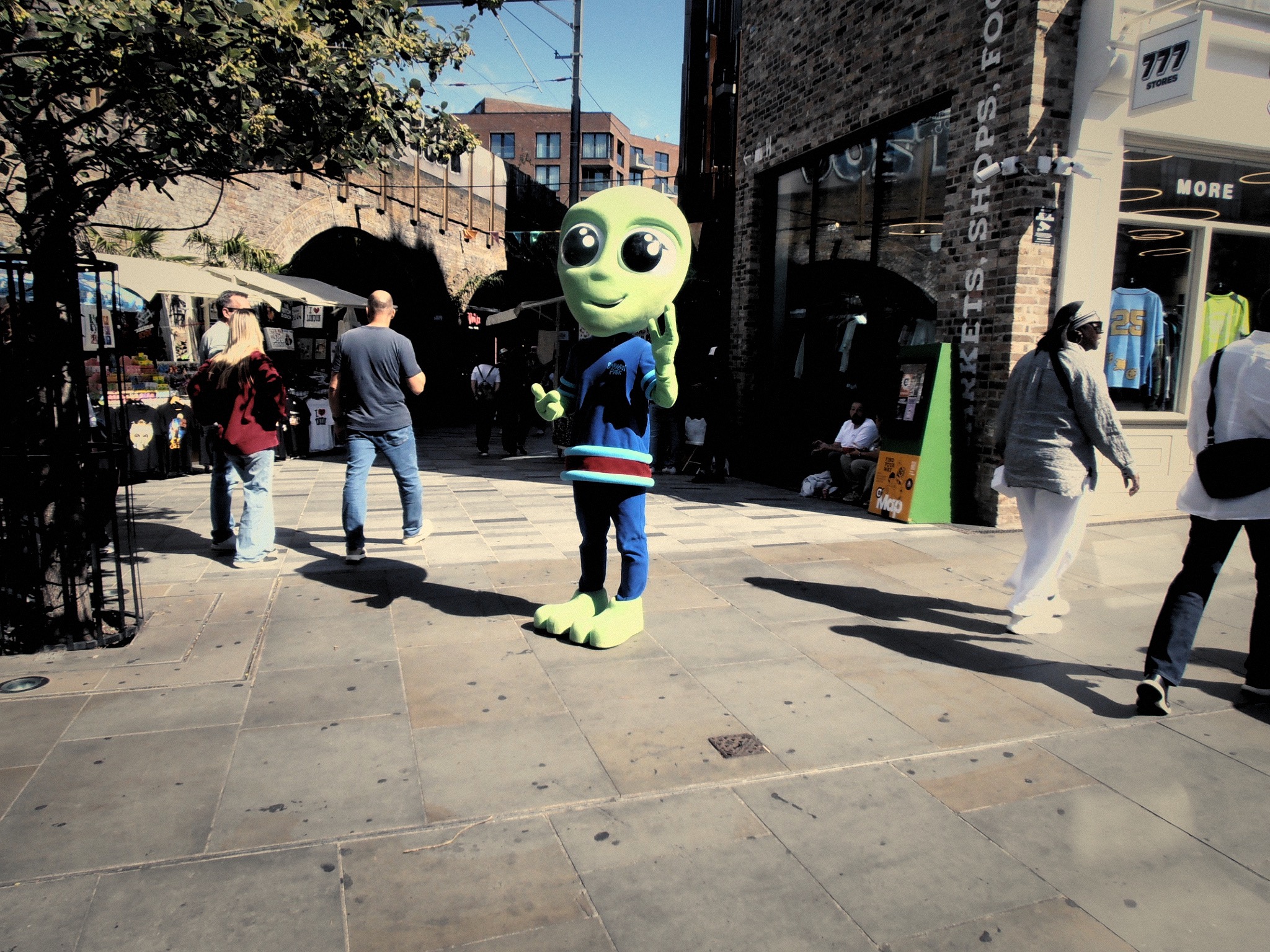Sometimes I Feel Like An Alien