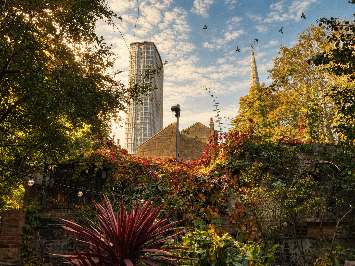 The Phoenix Garden