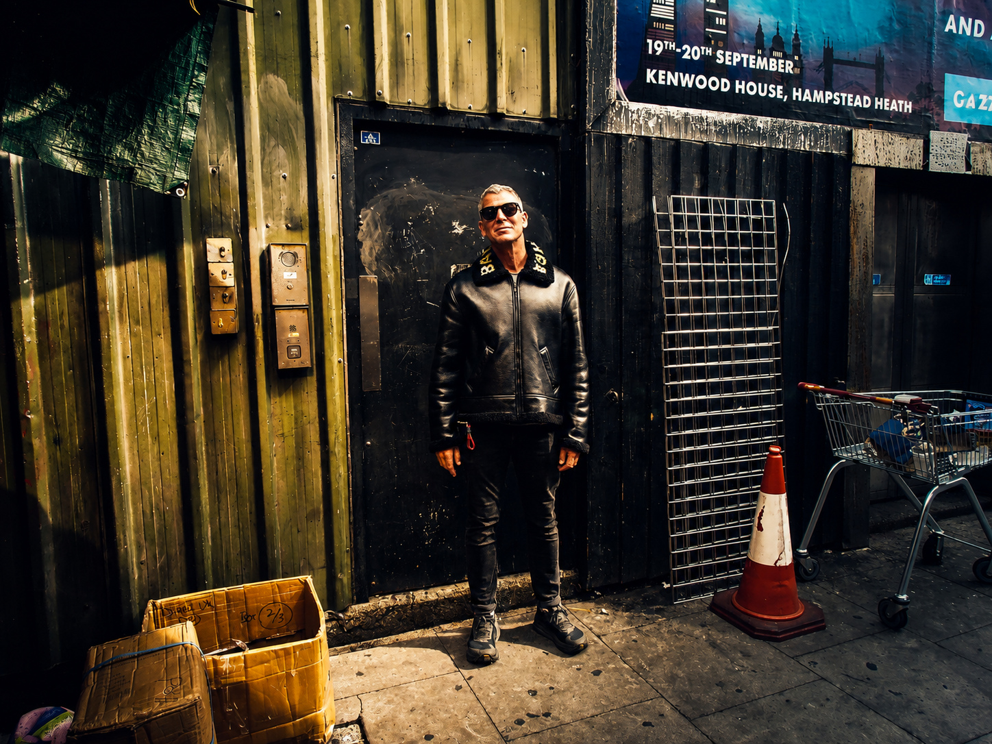 Tom in Camden