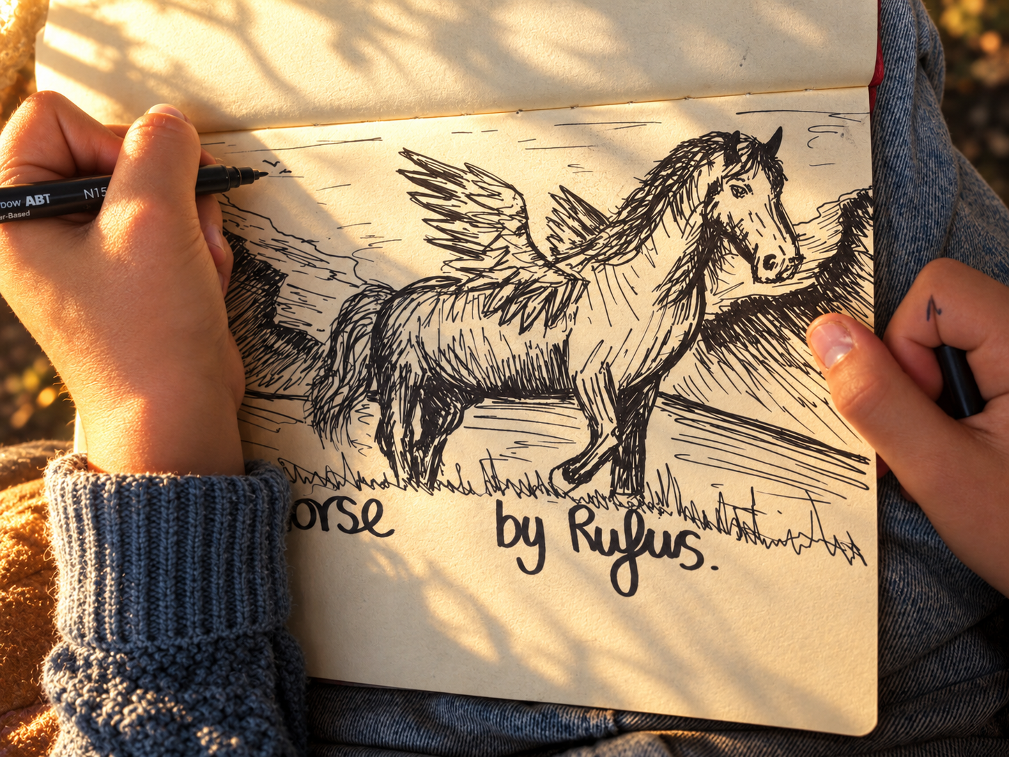 Wonderhorse by Rufus