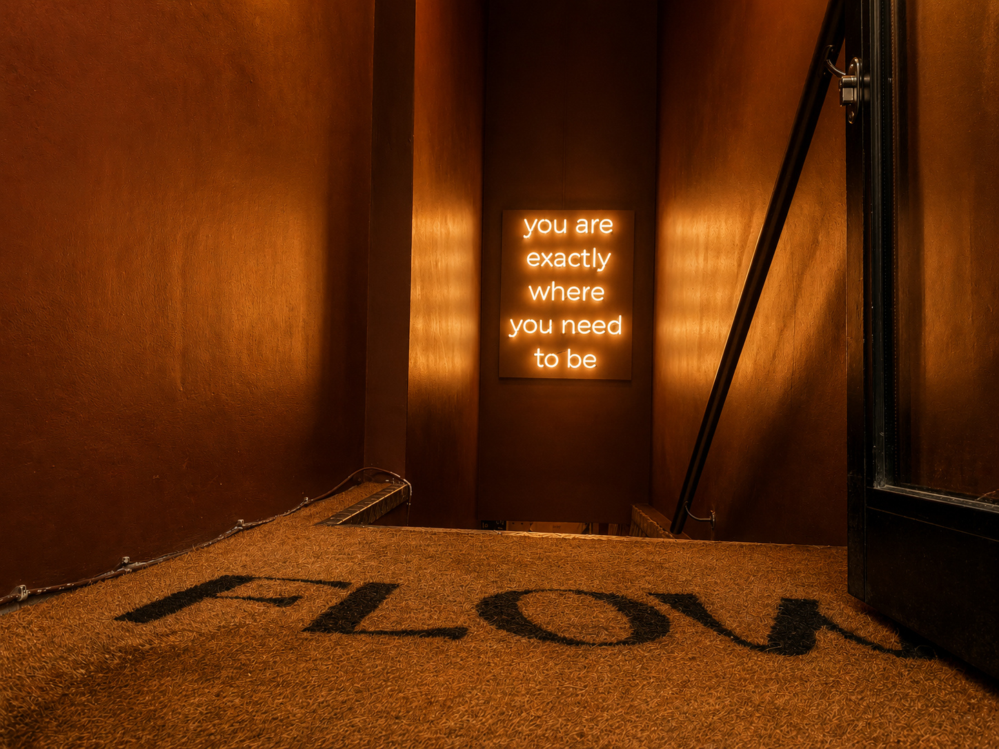 You Are Exactly Where You Need To Be