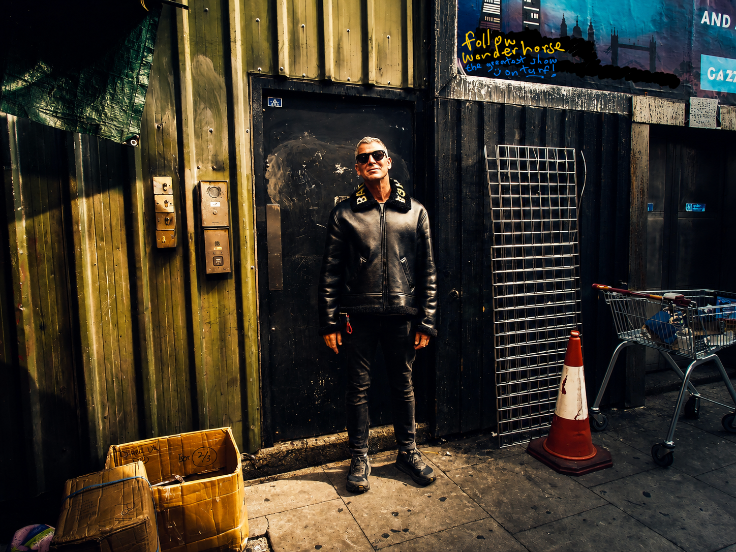 Tom Lawton in Camden