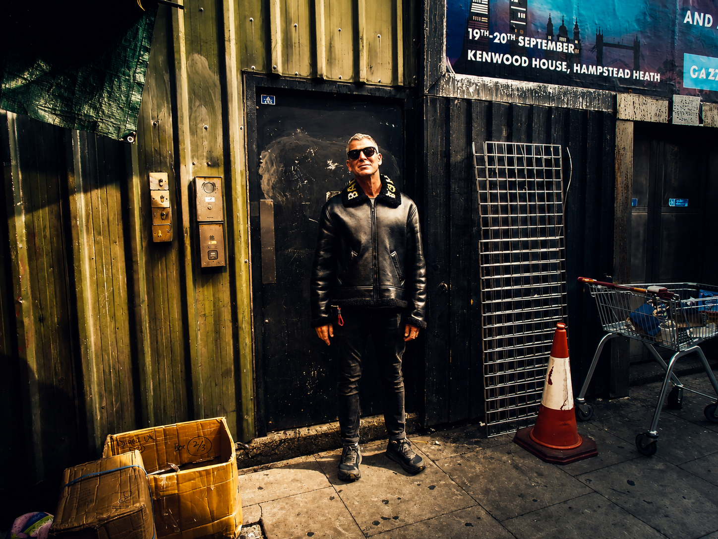 Tom Lawton in Camden