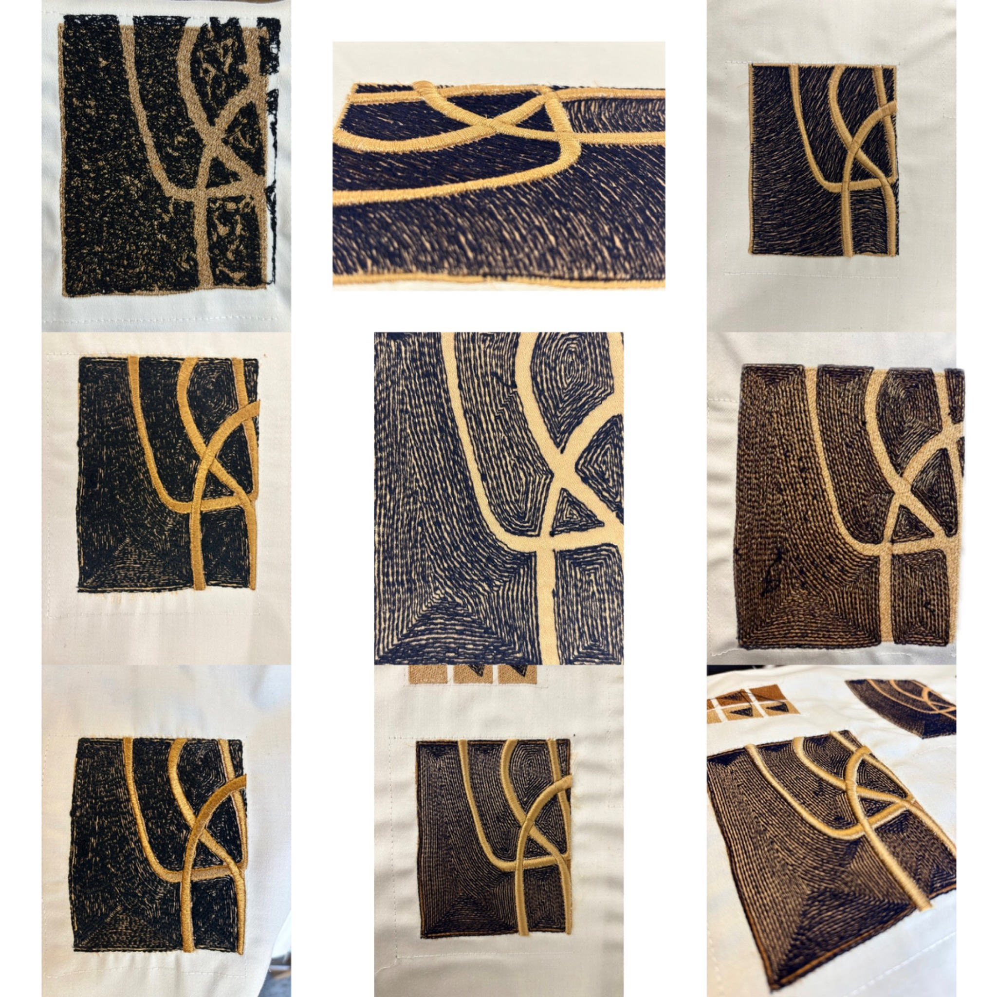 Embroidery studies