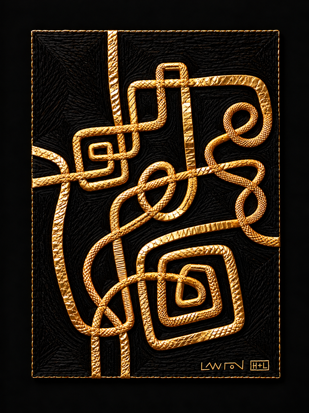 Golden Thread Masterwork detail