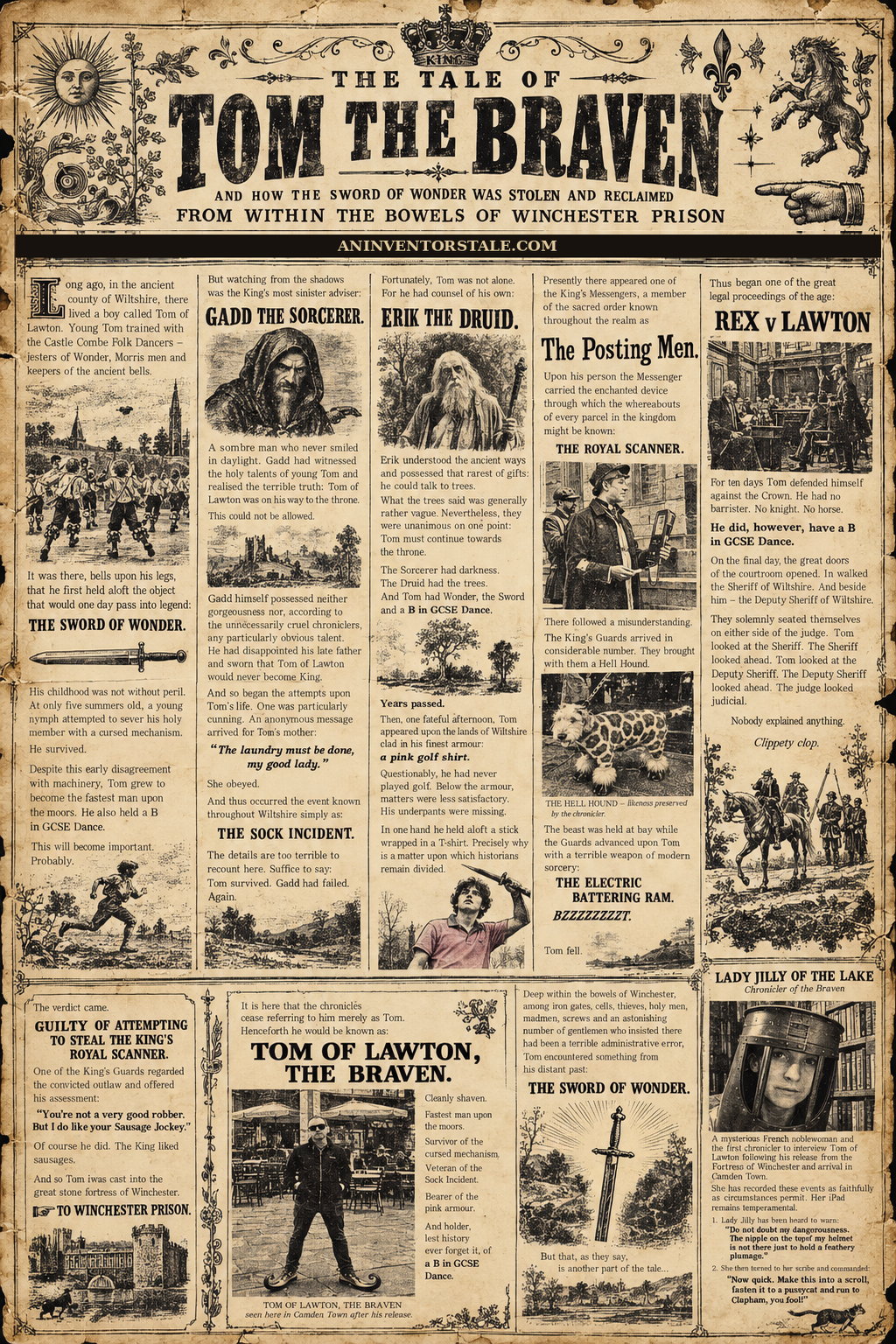 The Tale of Tom the Braven